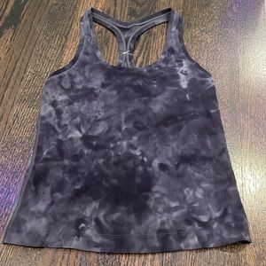 Lululemon Nulu*Diamond Dye Tank Top Size 4